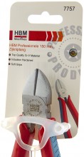 HBM Professionel 165 mm Sidetang Sidebidetang 22,5 mm