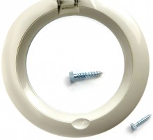 HBM LED verstelbare loeplamp 3800 lumen 81 leds dimbaar met tafelklem 127 mm lens 1,75x vergroting
