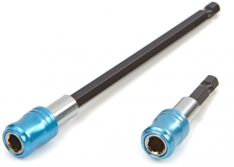 HBM 2-delige magnetische snelwissel-bithouderset 60 en 150 mm