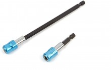 HBM 2-delige magnetische snelwissel-bithouderset 60 en 150 mm