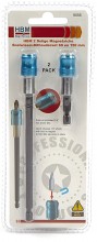 HBM 2-delige magnetische snelwissel-bithouderset 60 en 150 mm