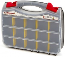 HBM Profi Assortimentsæske Dobbeltzijdet 31 x 26 x 7,5 cm, 32 Rum, Polypropylen, Egnet til Værktøjsvæg. HBM Profi Assortimentsæske Dobbeltzijdet 31 x 26 x 7,5 cm, 32 Rum, Polypropylen, Egnet til Værktøjsvæg.