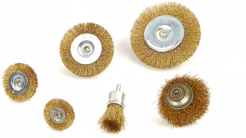 HBM 6-delige staalborstelset voor boormachine - staal en messing
HBM 6-delige staalborstelset voor boormachine - staal en messing