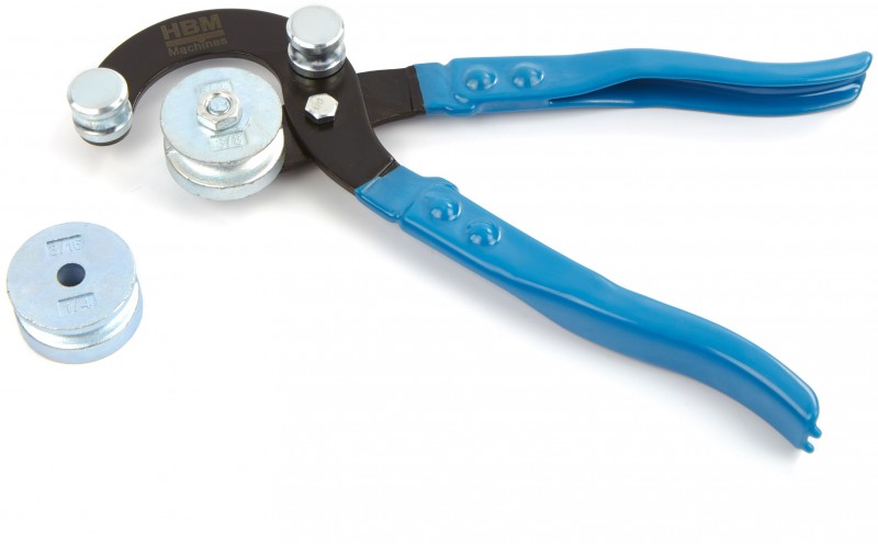 HBM Deluxe Pijpenbuigtang voor Remleidingen 4-10 mm