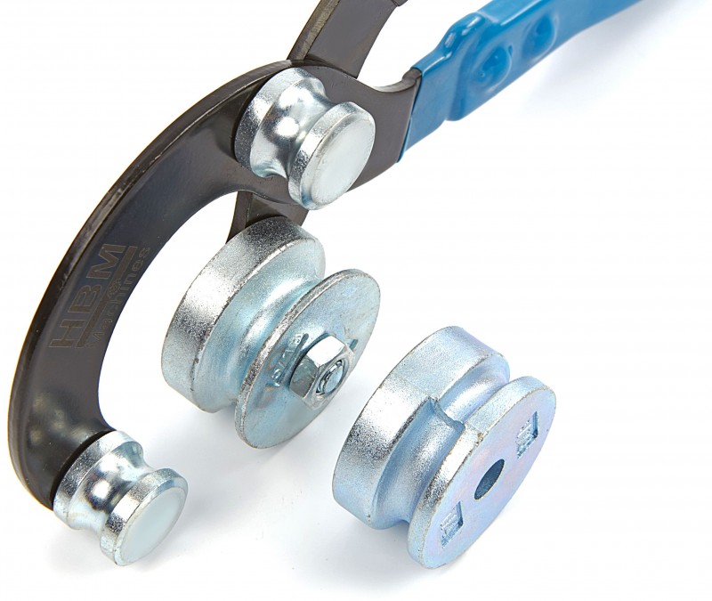 HBM Deluxe Pijpenbuigtang voor Remleidingen 4-10 mm