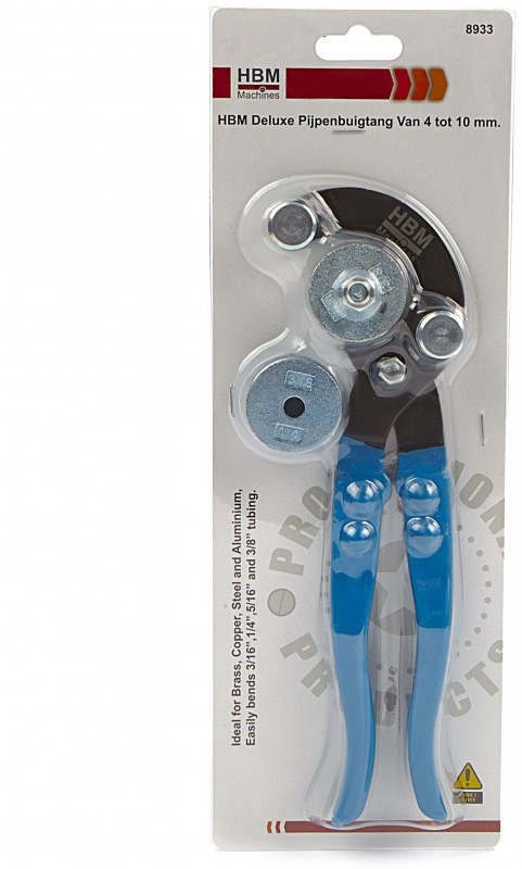HBM Deluxe Pijpenbuigtang voor Remleidingen 4-10 mm