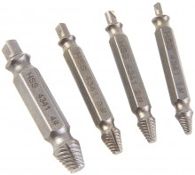 HBM 4-delige Dolle Schroeven Removerset
