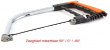 HBM 11-delige universele zaagset voor hout, metaal en keramiek
