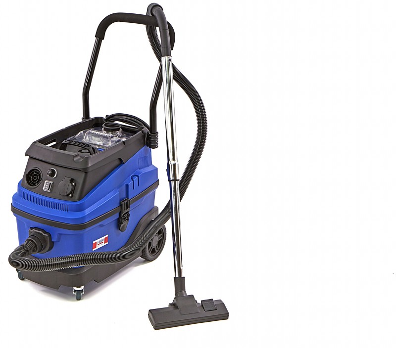 HBM 3-in-1 Professionel Våd- og Tørstøvsuger 30L 1600W 3900 l/min med Stikkontakt på Maskinen