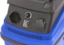 HBM 3-in-1 Professionel Våd- og Tørstøvsuger 30L 1600W 3900 l/min med Stikkontakt på Maskinen