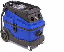 HBM 3-in-1 Professionel Våd- og Tørstøvsuger 30L 1600W 3900 l/min med Stikkontakt på Maskinen