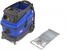 HBM 3-in-1 Professionel Våd- og Tørstøvsuger 30L 1600W 3900 l/min med Stikkontakt på Maskinen