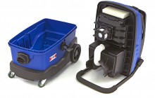 HBM 3-in-1 Professionel Våd- og Tørstøvsuger 30L 1600W 3900 l/min med Stikkontakt på Maskinen