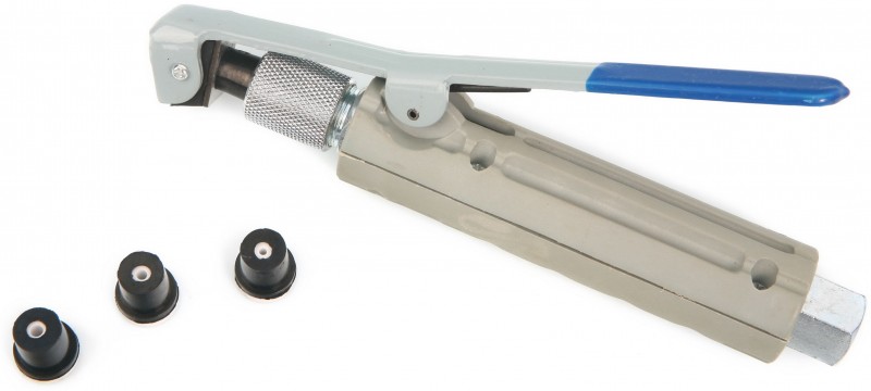 HBM blæsepistol med dyser Type 2 - 3/8 inch tilslutning. HBM blæsepistol med dyser Type 2 - 3/8 inch tilslutning.