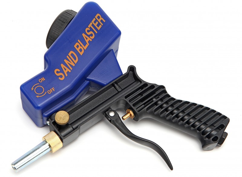 HBM Handstraalpistool Model 2