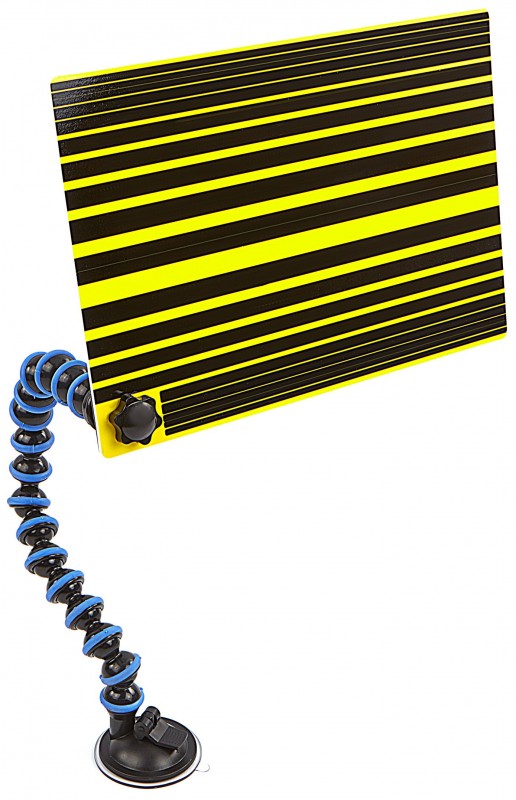 HBM Reflectieplaat voor Uitdeuken Zonder Spuiten - Lijnbord, Zuignap 70 mm, 212 x 297 mm
