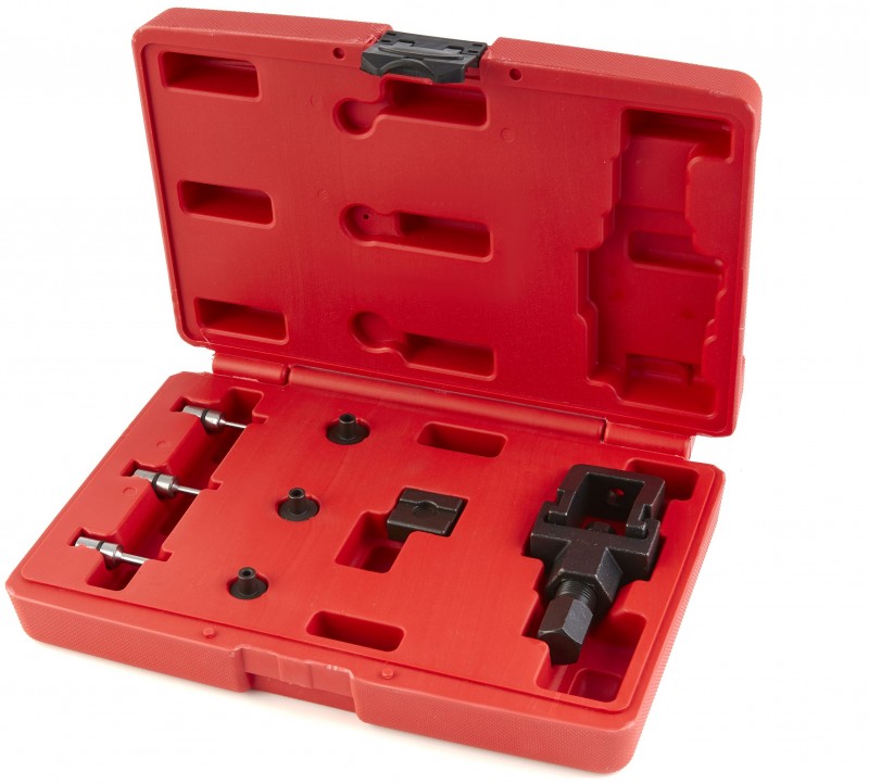 HBM Professionele kettingpons- en klinkset