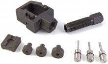 HBM Professionele kettingpons- en klinkset