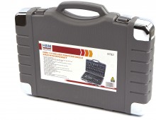 HBM 119-delt professionelle kraftdoppesæt metriske og inch størrelser HBM 119-delt professionelle kraftdoppesæt metriske og inch størrelser