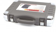 HBM 119-delt professionelle kraftdoppesæt metriske og inch størrelser HBM 119-delt professionelle kraftdoppesæt metriske og inch størrelser