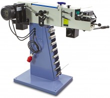 HBM 2-in-1 Pijpuitslijpmachine 20-76 mm Compleet met 7 Rollen, 3300 W, 400 V, voor Metaal
