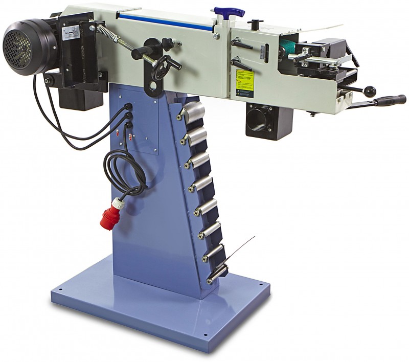 HBM 2-in-1 Pijpuitslijpmachine 20-76 mm Compleet met 7 Rollen, 3300 W, 400 V, voor Metaal
