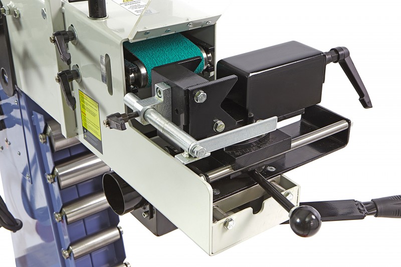 HBM 2-in-1 Pijpuitslijpmachine 20-76 mm Compleet met 7 Rollen, 3300 W, 400 V, voor Metaal
