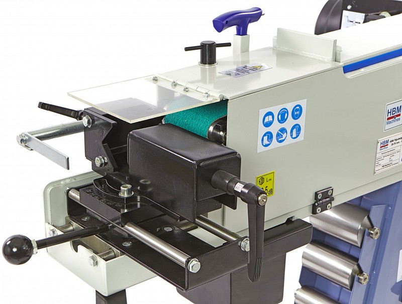 HBM 2-in-1 Pijpuitslijpmachine 20-76 mm Compleet met 7 Rollen, 3300 W, 400 V, voor Metaal
