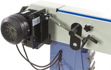 HBM 2-in-1 Pijpuitslijpmachine 20-76 mm Compleet met 7 Rollen, 3300 W, 400 V, voor Metaal
