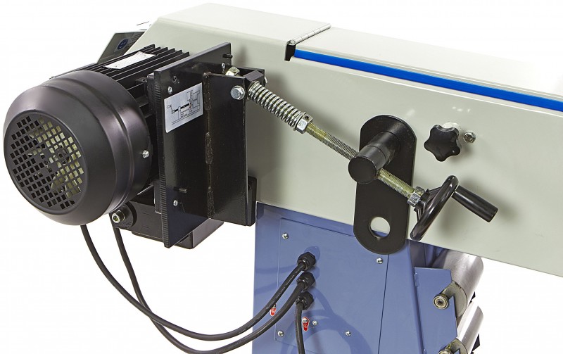 HBM 2-in-1 Pijpuitslijpmachine 20-76 mm Compleet met 7 Rollen, 3300 W, 400 V, voor Metaal
