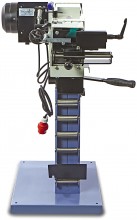 HBM 2-in-1 Pijpuitslijpmachine 20-76 mm Compleet met 7 Rollen, 3300 W, 400 V, voor Metaal
