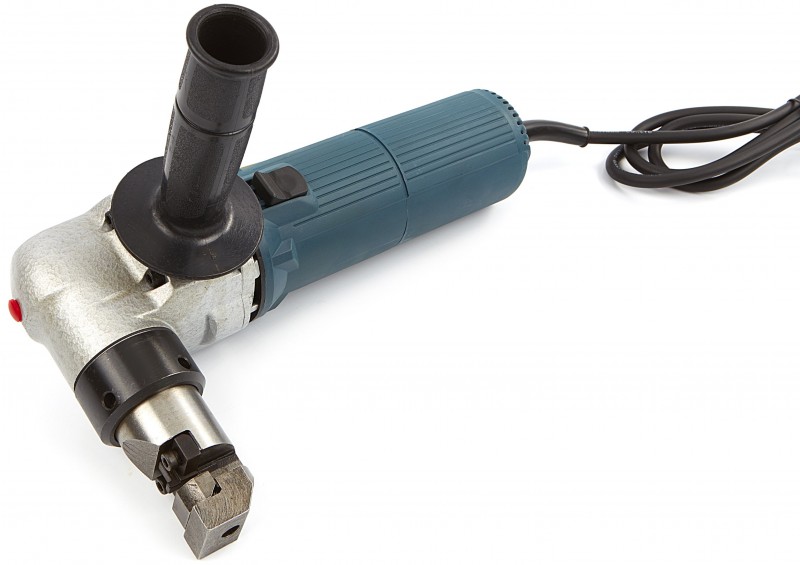 HBM A Knabbelschaar Compleet met 2 Koppen voor Binnen en Buiten, 625 W, 4 mm Staal, 2 mm RVS, 230 V HBM A Knabbelschaar Compleet met 2 Koppen voor Binnen en Buiten, 625 W, 4 mm Staal, 2 mm RVS, 230 V