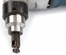 HBM A Knabbelschaar Compleet met 2 Koppen voor Binnen en Buiten, 625 W, 4 mm Staal, 2 mm RVS, 230 V HBM A Knabbelschaar Compleet met 2 Koppen voor Binnen en Buiten, 625 W, 4 mm Staal, 2 mm RVS, 230 V