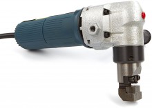 HBM A Knabbelschaar Compleet met 2 Koppen voor Binnen en Buiten, 625 W, 4 mm Staal, 2 mm RVS, 230 V HBM A Knabbelschaar Compleet met 2 Koppen voor Binnen en Buiten, 625 W, 4 mm Staal, 2 mm RVS, 230 V