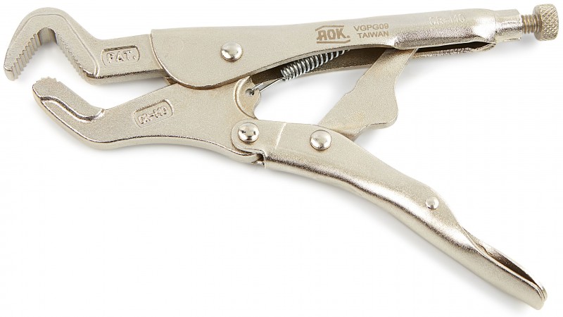 HBM Griptang Model Klauw voor Schroeven, Buizen en Leidingen, Klembereik vanaf 6 mm