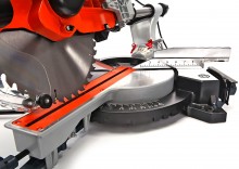 HBM 340 x 90 mm radiaalzaag, afkortzaag, trekzaag met laser, 305 mm, 1900 W
