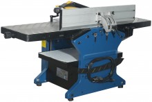 HBM 12 inch Kombi- og tykkelseshøvl 1800 W 230 V 8500 rpm 10 cm slangeforbindelse startbeskyttelse