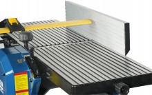HBM 12 inch Kombi- og tykkelseshøvl 1800 W 230 V 8500 rpm 10 cm slangeforbindelse startbeskyttelse
