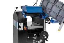 HBM 200 Kombi-høvl 230 V, 2250 W, 250 mm høvlebredde, 3 knive, 4000 rpm.