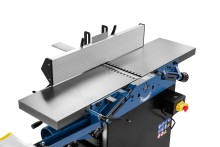 HBM 200 Kombi-høvl 230 V, 2250 W, 250 mm høvlebredde, 3 knive, 4000 rpm.