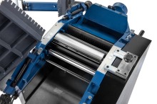 HBM 200 Kombi-høvl 230 V, 2250 W, 250 mm høvlebredde, 3 knive, 4000 rpm.