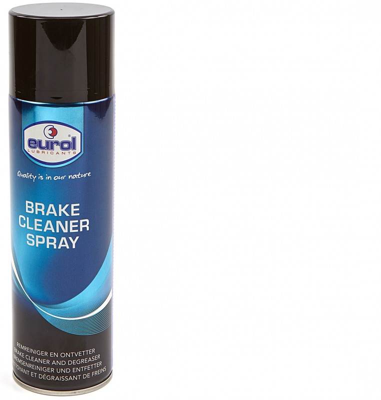 Eurol Remmenreiniger 500 ml - Ontvetter, Vlampunt -12 °C