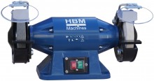 HBM Professionel Slibemaskine 150 mm 80 korn 230 V 2950 rpm 16 kg