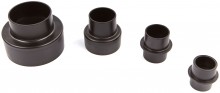 HBM 550 W Stofafzuiginstallatie 1150 m³/h 65 l, inclusief Slang en Adapters