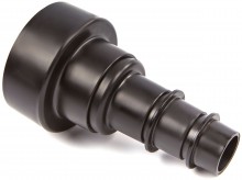 HBM 550 W Stofafzuiginstallatie 1150 m³/h 65 l, inclusief Slang en Adapters