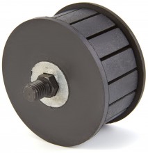 AOK Staalborsteladapter voor Pneu Satineer-borstelmachine en Multislijper AOK Staalborsteladapter voor Pneu Satineer-borstelmachine en Multislijper