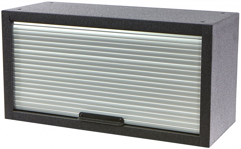 HBM bovenkast met rolluik voor werkplaatsinrichting, staal, 68 x 30 x 35 cm