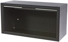 HBM bovenkast met rolluik voor werkplaatsinrichting, staal, 68 x 30 x 35 cm