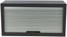 HBM bovenkast met rolluik voor werkplaatsinrichting, staal, 68 x 30 x 35 cm