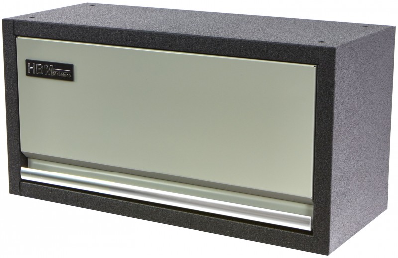HBM bovenkast met gasveren voor werkplaatsinrichting 68 x 35 x 35 cm, 9,5 kg